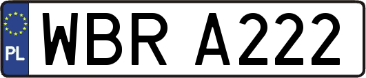 WBRA222