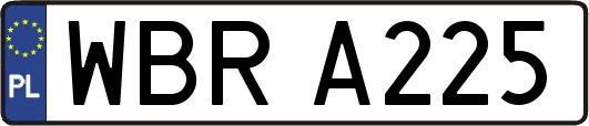WBRA225