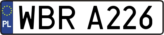 WBRA226