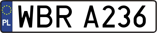 WBRA236