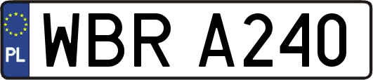 WBRA240