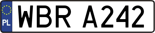WBRA242