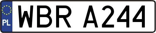 WBRA244