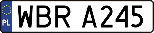 WBRA245