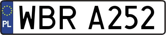 WBRA252