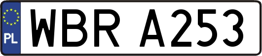 WBRA253