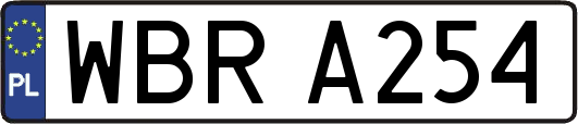 WBRA254