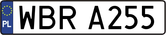 WBRA255