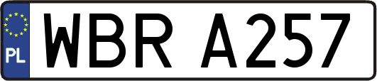 WBRA257