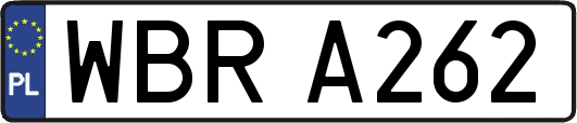 WBRA262