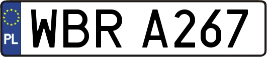 WBRA267