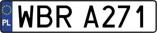 WBRA271