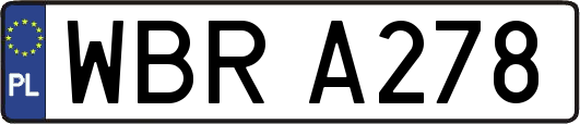 WBRA278