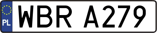 WBRA279