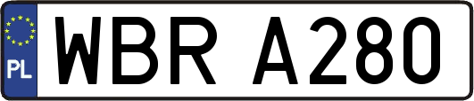 WBRA280