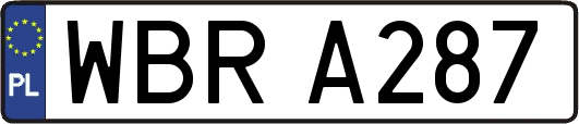 WBRA287