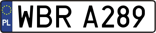 WBRA289