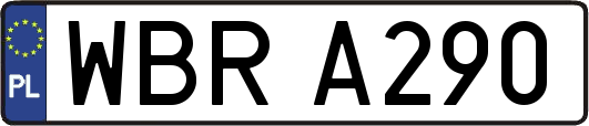 WBRA290