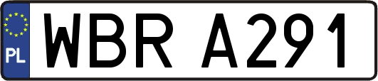 WBRA291