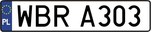 WBRA303