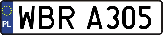 WBRA305
