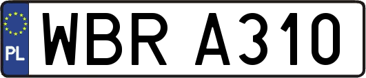 WBRA310