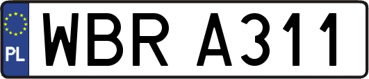 WBRA311