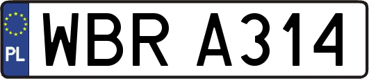 WBRA314