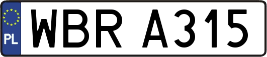 WBRA315