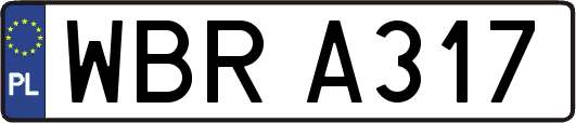 WBRA317