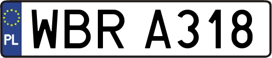 WBRA318