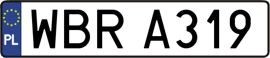 WBRA319