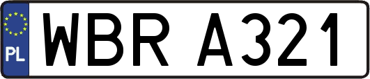 WBRA321