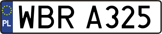 WBRA325