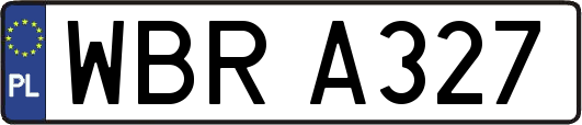 WBRA327