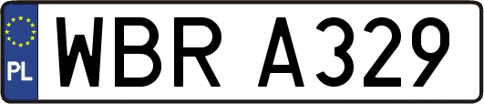 WBRA329