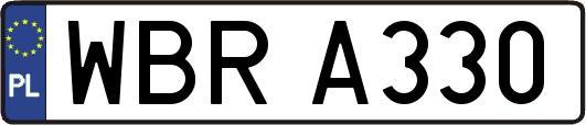WBRA330