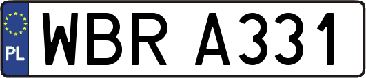WBRA331