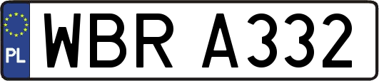 WBRA332