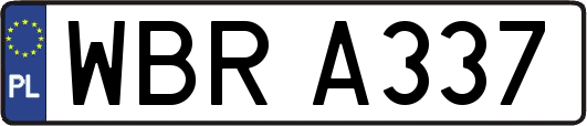 WBRA337