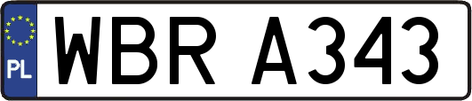 WBRA343