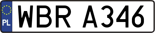 WBRA346