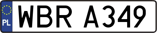 WBRA349