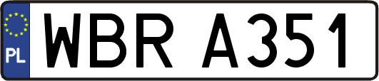 WBRA351