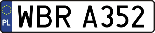 WBRA352