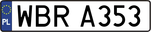 WBRA353