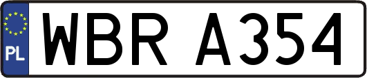 WBRA354