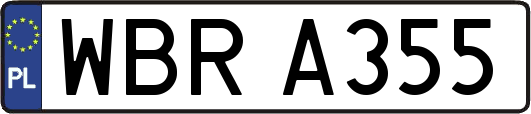 WBRA355