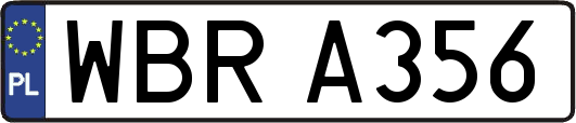 WBRA356