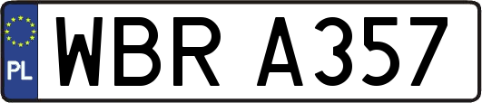 WBRA357